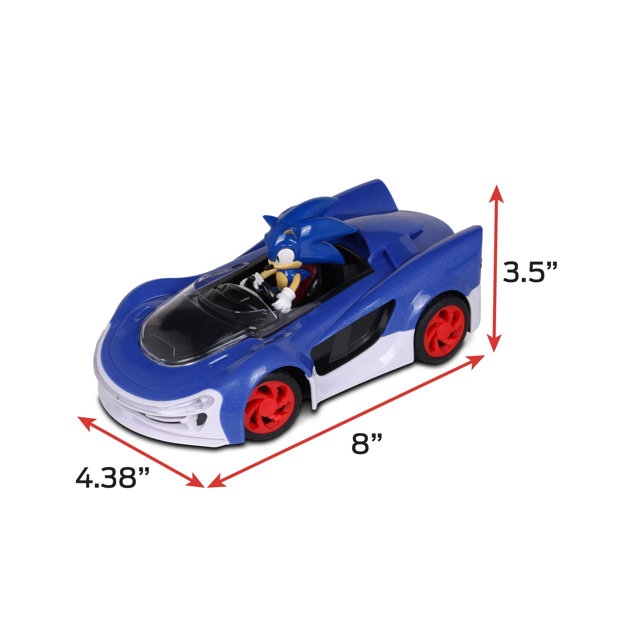 Amazon.com: NKOK Sonic Racing CrossWorlds: Sonic The Hedgehog 2.4