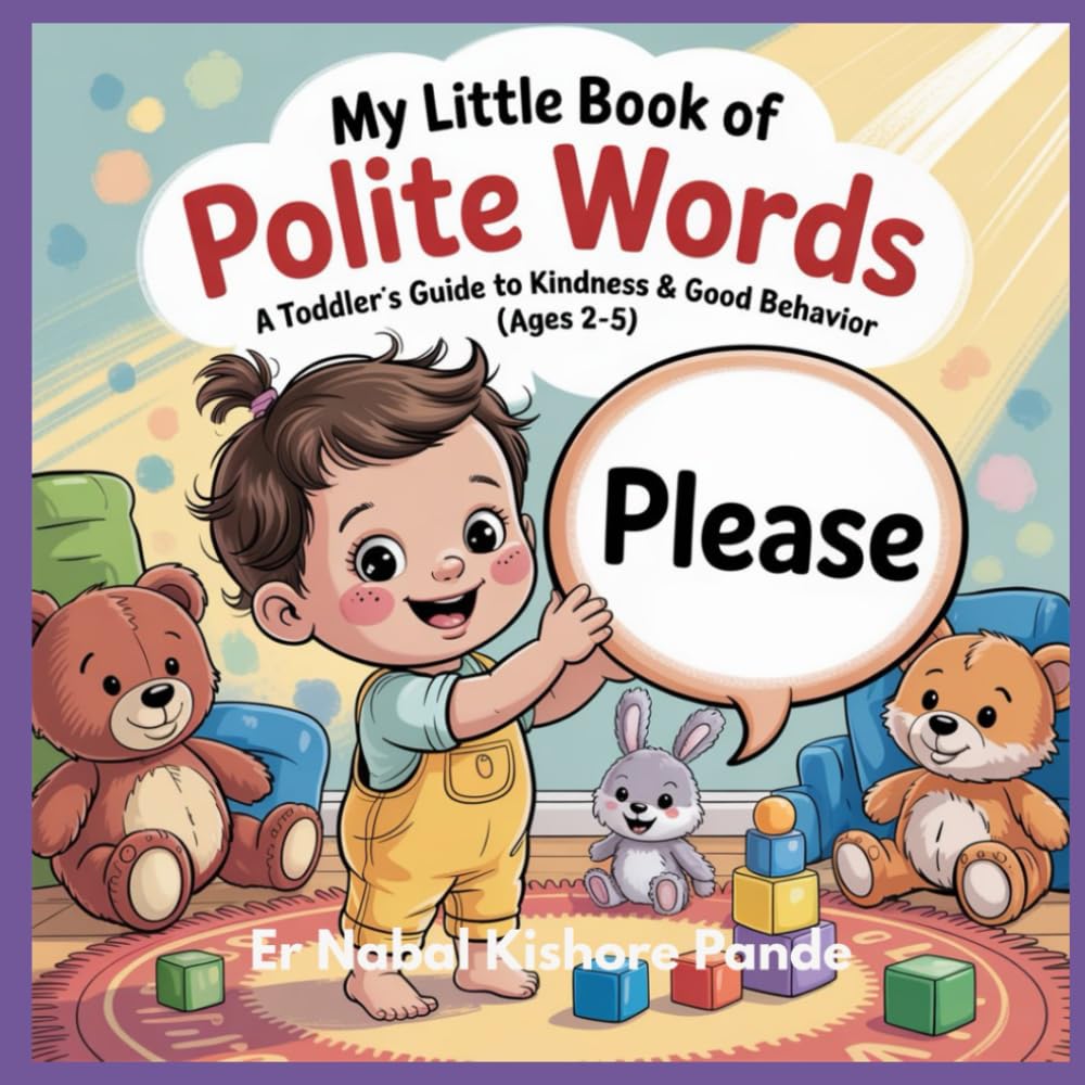 My Little Book of Polite Words: A Toddler's Guide to Kindness & Good Behavior (Ages 2-5)
