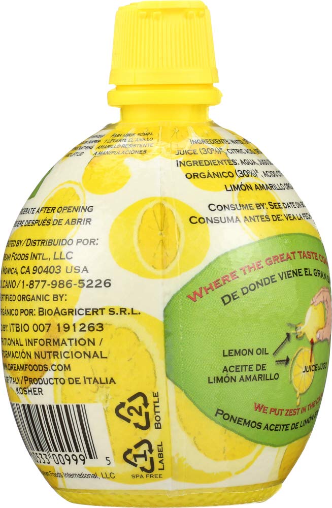 Amazon.com : Lemon Juice Org Squeeze Bottle (Pack of 12