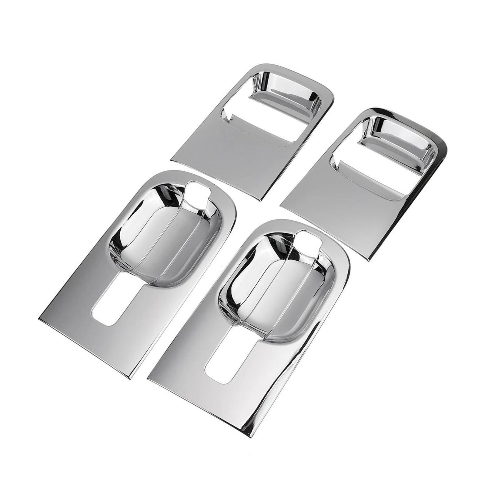 CAVINBDZ 4Pcs Chrome Outer Door Handle Cover for Hyundai H1 for Grand for Starex I800 for ILoad/for IMax