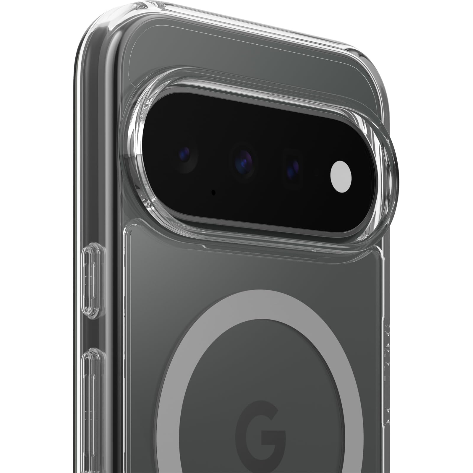OtterBox Cover Lumen Clear Pixelsnap, Pixel 11/Pixel 11 Pro, Transparante | Custodia resistente a shock e cadute fino, con magneti, testata 3x norme MIL-STD 810G