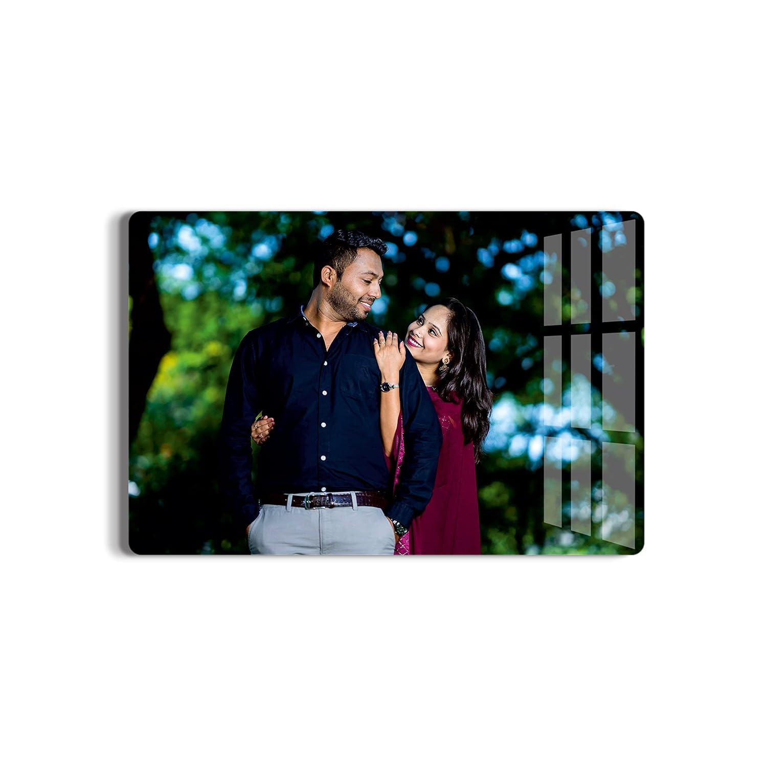 Upaharam Customised/Personalized Clear Acrylic Wall Mount Frameless Picture Photo/Poster Frame For Anniversary, Birthday, Special Moment (8" x 12" x 0.19") Rectangular (B0BNZKLL6H) Amazon Price History, Amazon Price Tracker