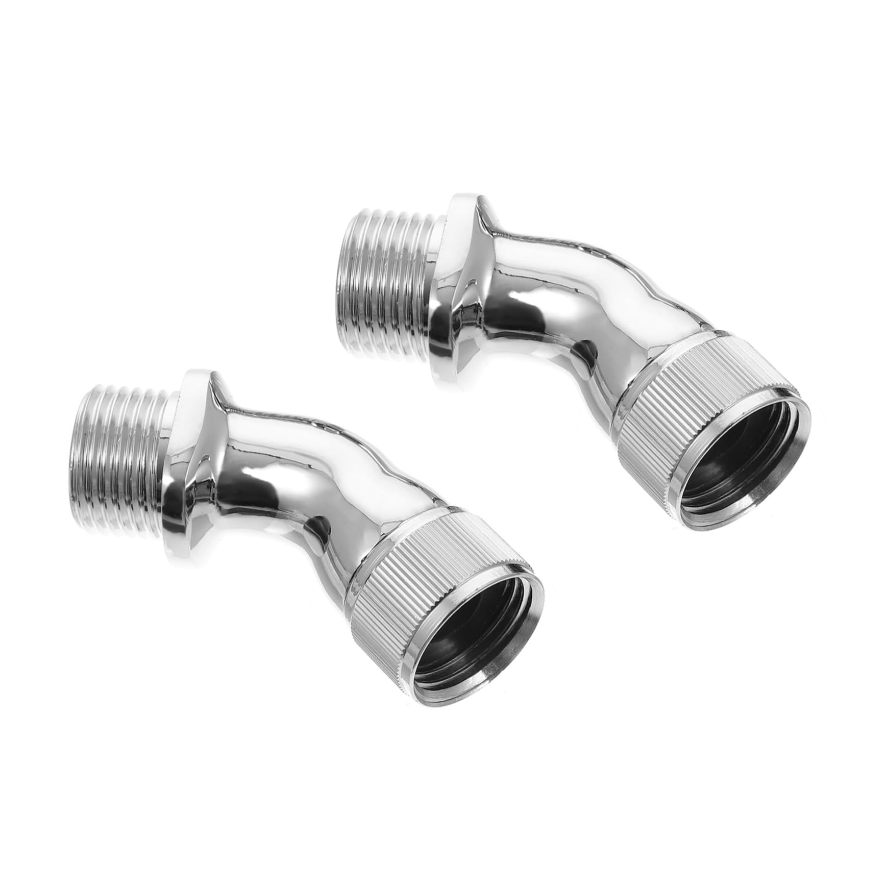Adaptateur coudé laiton haute pression ajustable sans outil Toddmomy