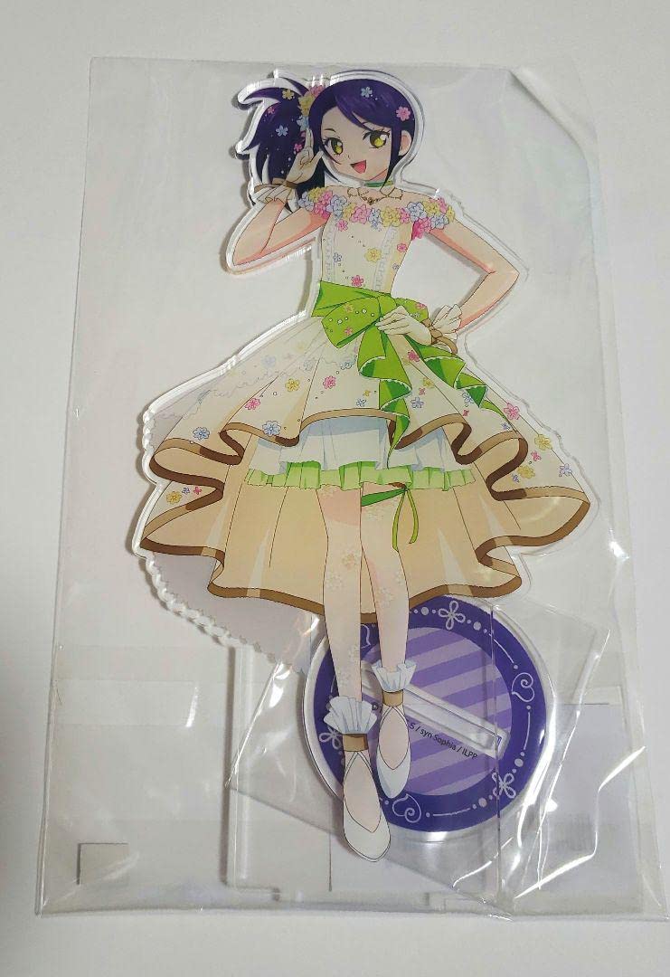 プリパラ 東堂シオン アクリルスタンド プリティーオールフレンズ オルフレ プリパラ プリティーオールフレンズ カフェ 東堂シオン アクリル