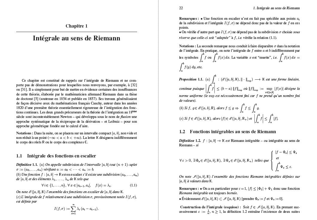 Analyse - Théorie de l'intégration: Convolution, Transformées de Fourier et de Laplace - L3 - M1 - Agrégation - Écoles d'ingénieurs