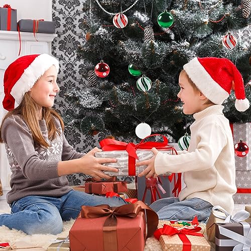 Boules de Noël incassables 6 cm pour éviter la casse du sapin - 7