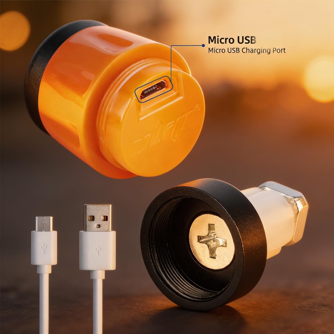 Luce Manubrio Bici Ricaricabile, Frecce Moto e Monopattino Elettrico da Retrofit, Indicatori LED Senza Filo, Kit Indicatori Direzione Impermeabili per Bicicletta Universali