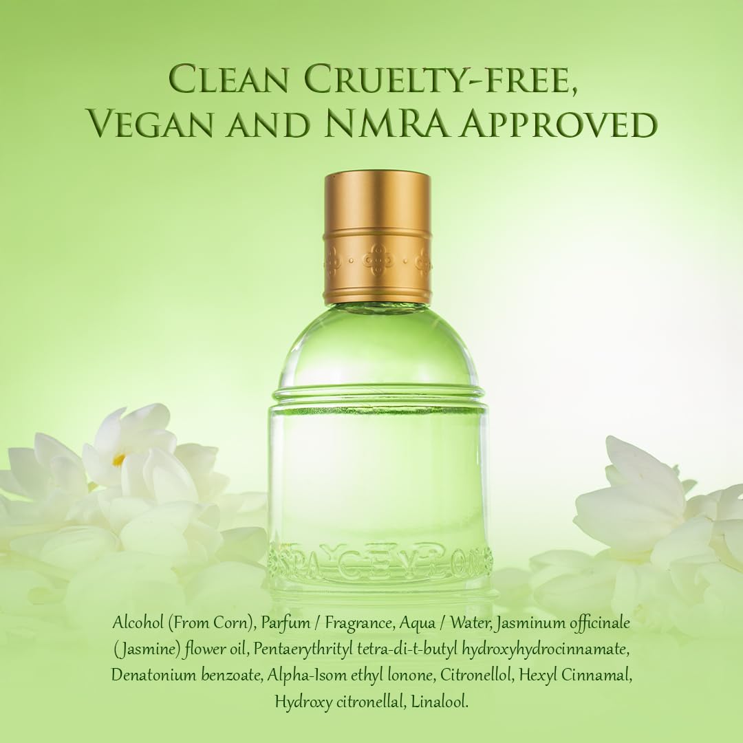 Spa Ceylon Night Jasmine Eau de Perfume | Luxury Perfume Spray for