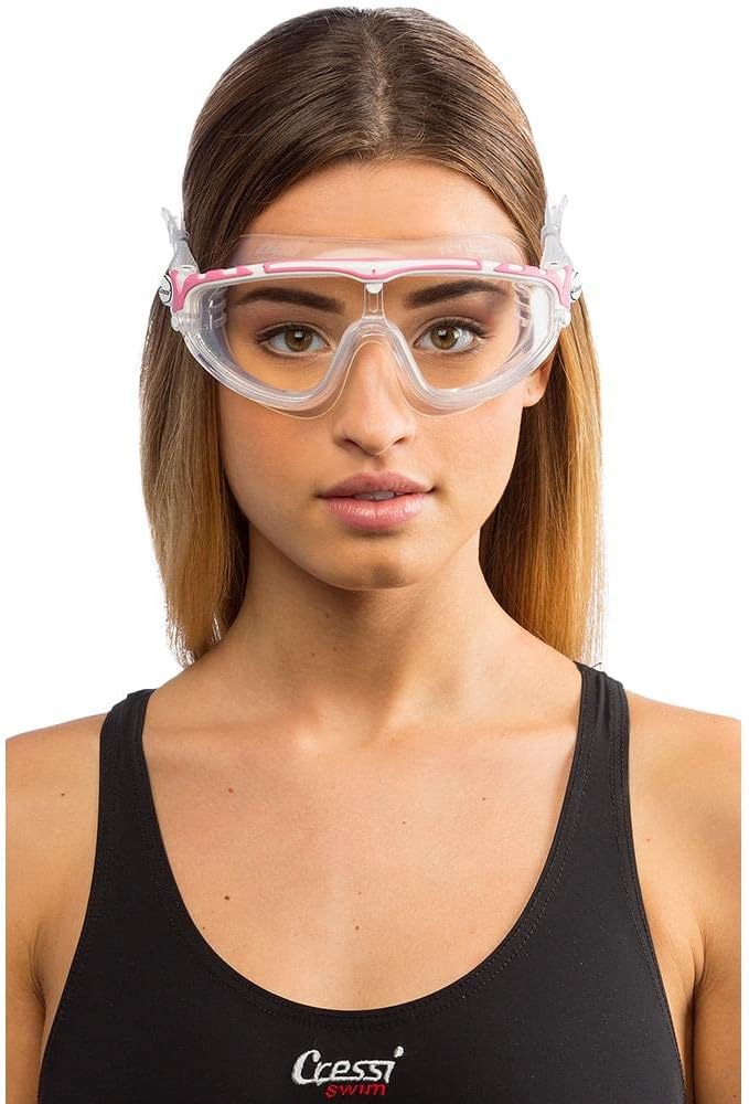 Cressi Skylight Swim Goggles - 180 Degrees View Anti Fog