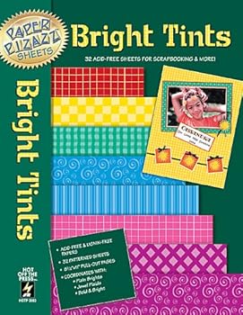 Office Product Hot Off The Press - Bright Tints Book