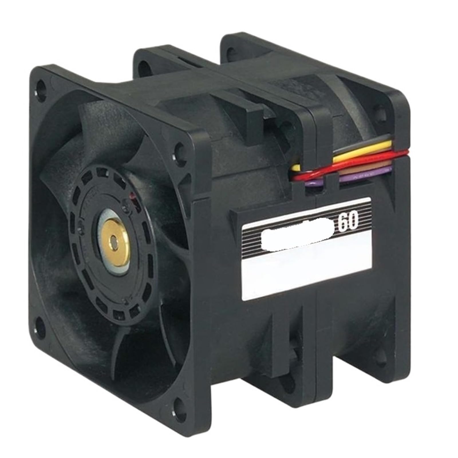 Ventilateur 12VDC 60X60X51mm : fini les surchauffes de vos serveurs de données