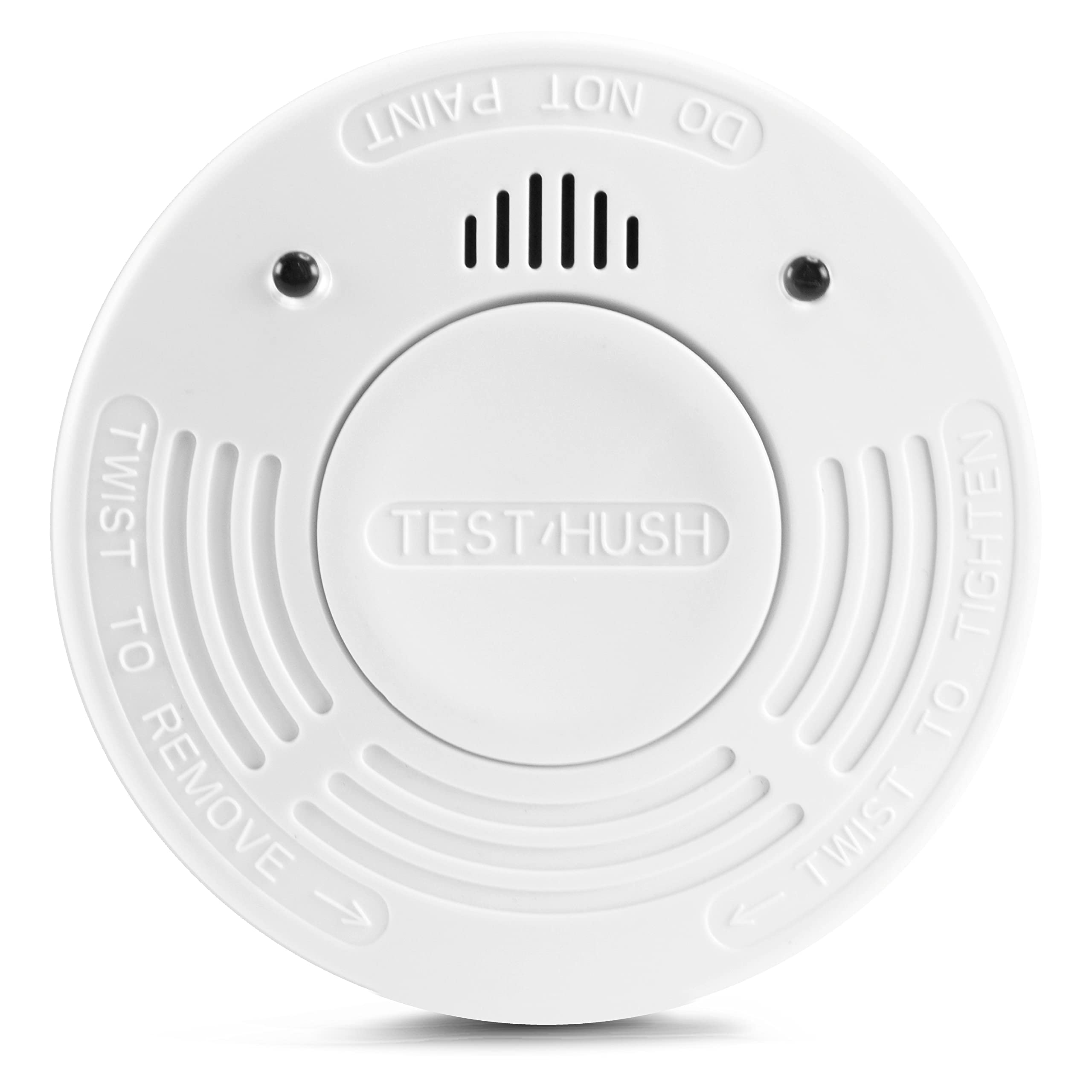 Alecto SA-110 Quad - Detector de Humo con batería de 10 años y duración del Sensor, Fácil de Instalar, 85 dB, Paquete de 4