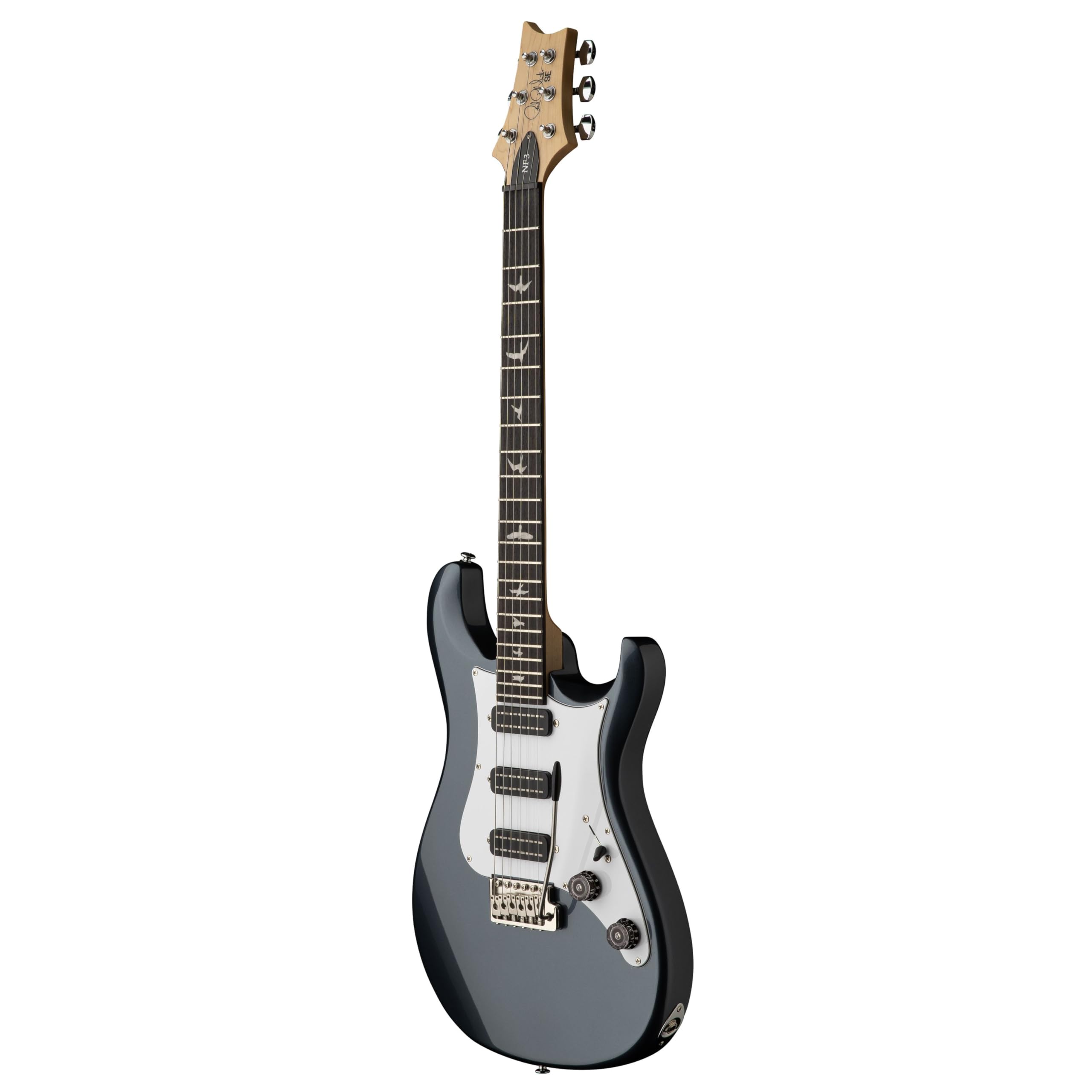 Amazon.com: PRS SE NF3 Rosewood Fretboard, Gun Metal Grey with Gig