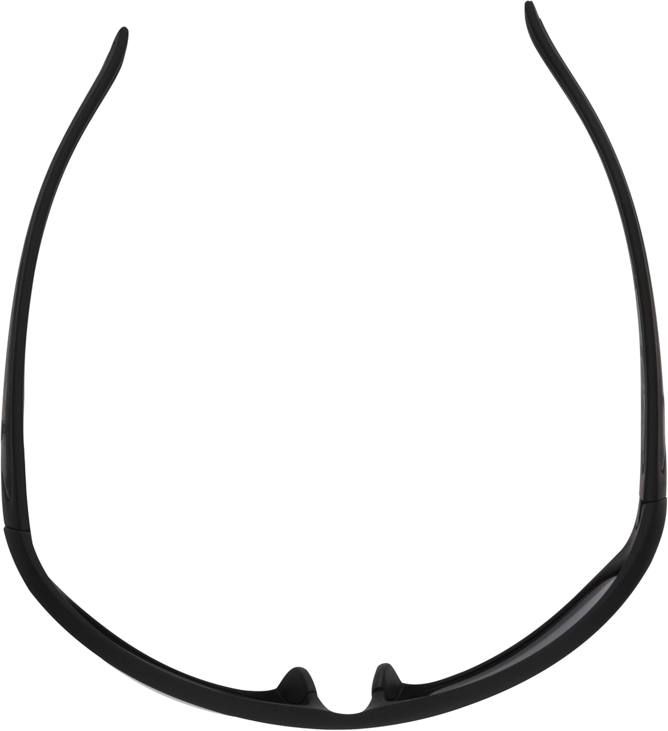 Ironman Men's Relentless Wrap Sunglasses, Matte Black, 63 mm - Image 3