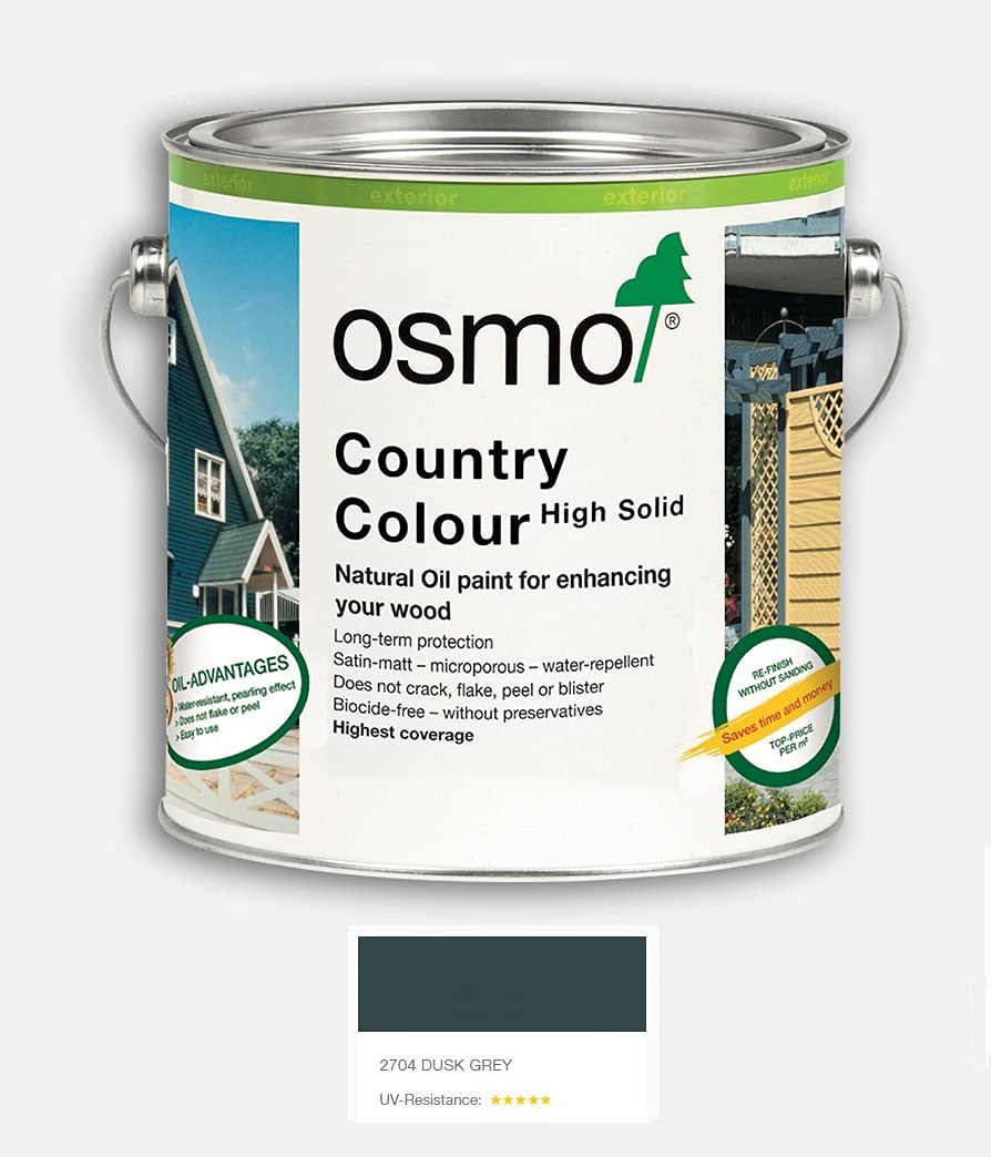 Osmo Country Colour 2.5L - Dusk Grey - 2704