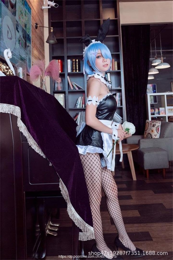 桜の恋 レム アイドル リゼロ コスプレ