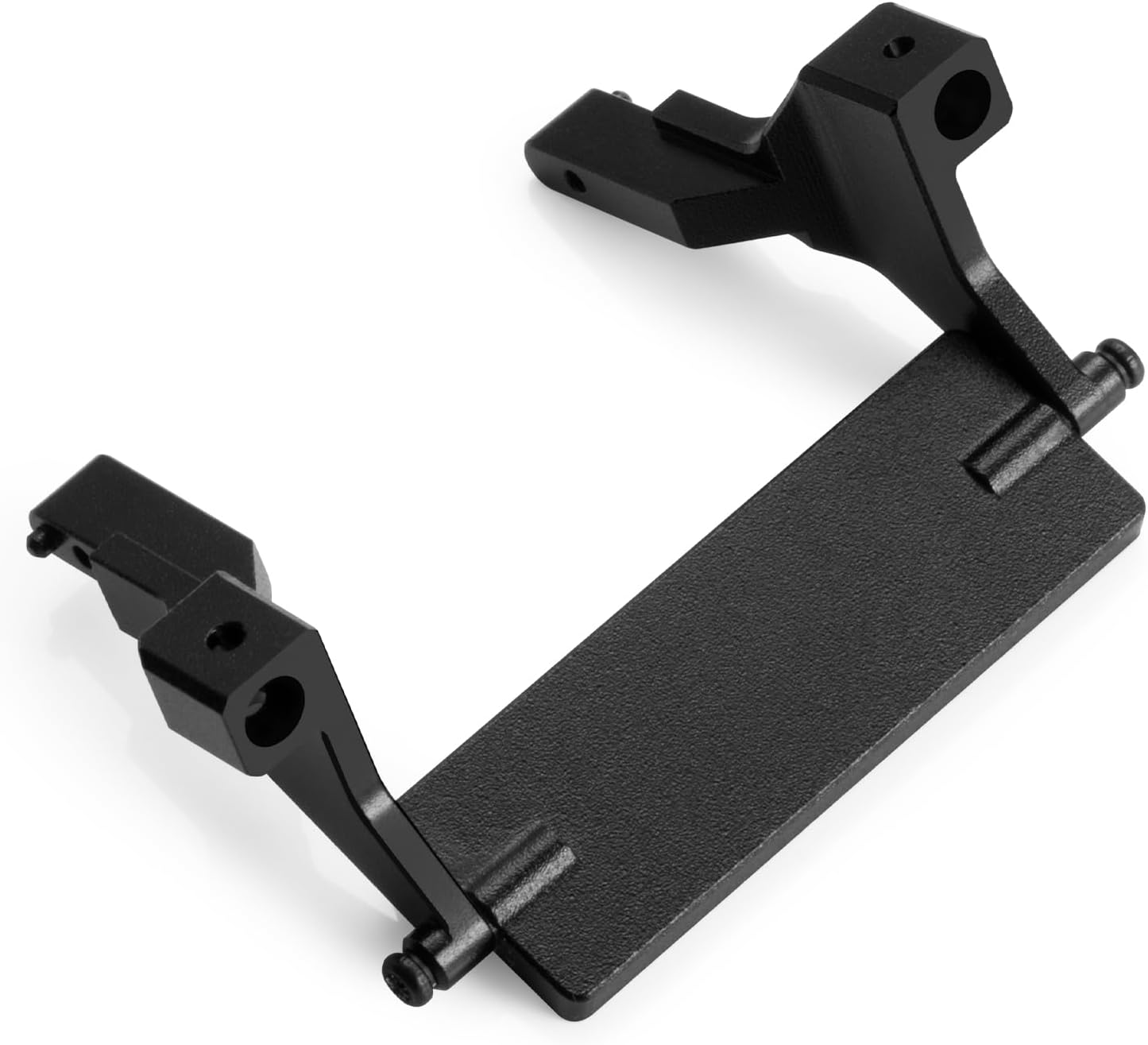 RCLIONS Aluminum Rear Body Shell Mount Stand for 1/24 AXIAL SCX24 Base Camp Rock Crawler Car Upgrade Parts
