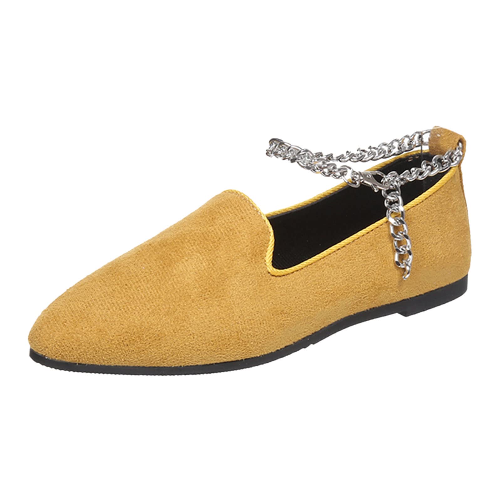 ladies yellow dress shoes Amazon.com: Ladies Summer Fashion Casual Solid Color Light Mouth Single  Shoes Breathable Large Size Going Out Retro Shoe High Top (Yellow, 9) :  Clothing, Shoes & Jewelry
