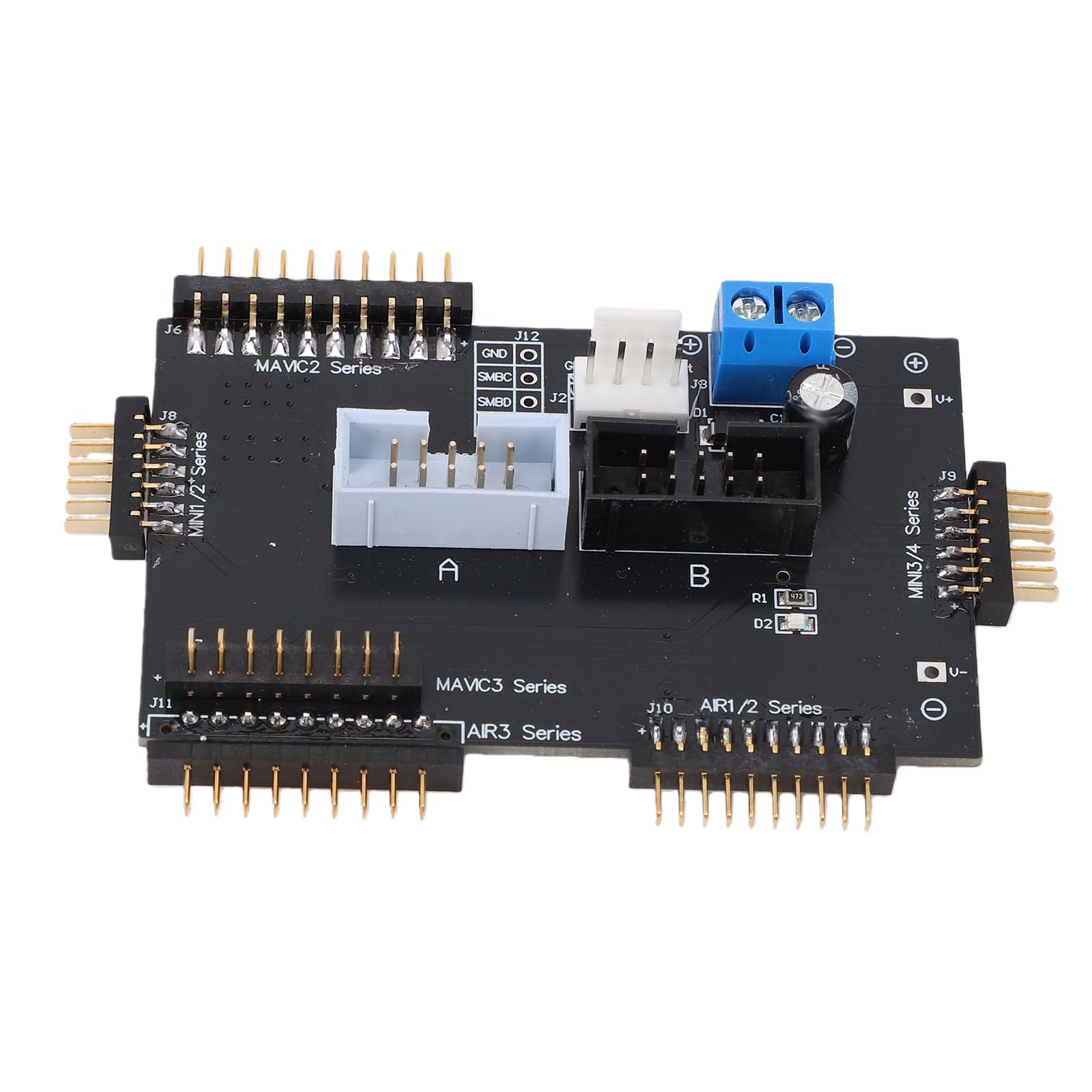 Drone Battery Adapter Board con Supporto di Ingresso Versatile per Air 1