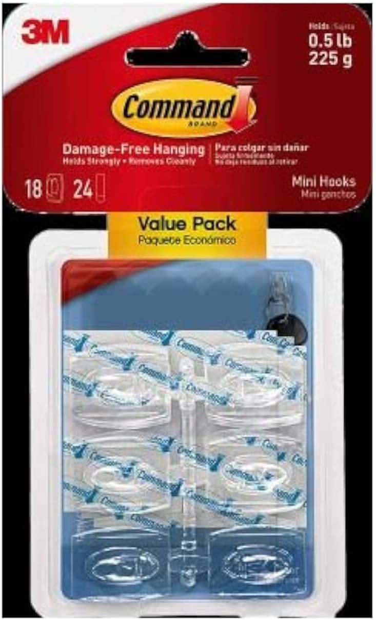 Command General Adhesive Utility Hook