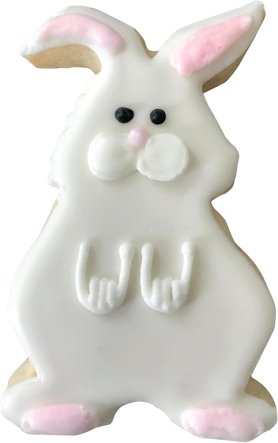 R&M Floppy Ear Bunny 3.5" Cookie Cutter - Easter & Spring Baking Tool for Cookies, Fondant & Crafts image 4