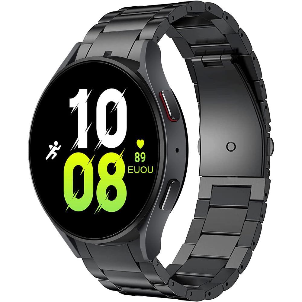20mm Titanarmbänder Ohne Lücke für Galaxy Watch 7 6 5 4 FE 44/40mm