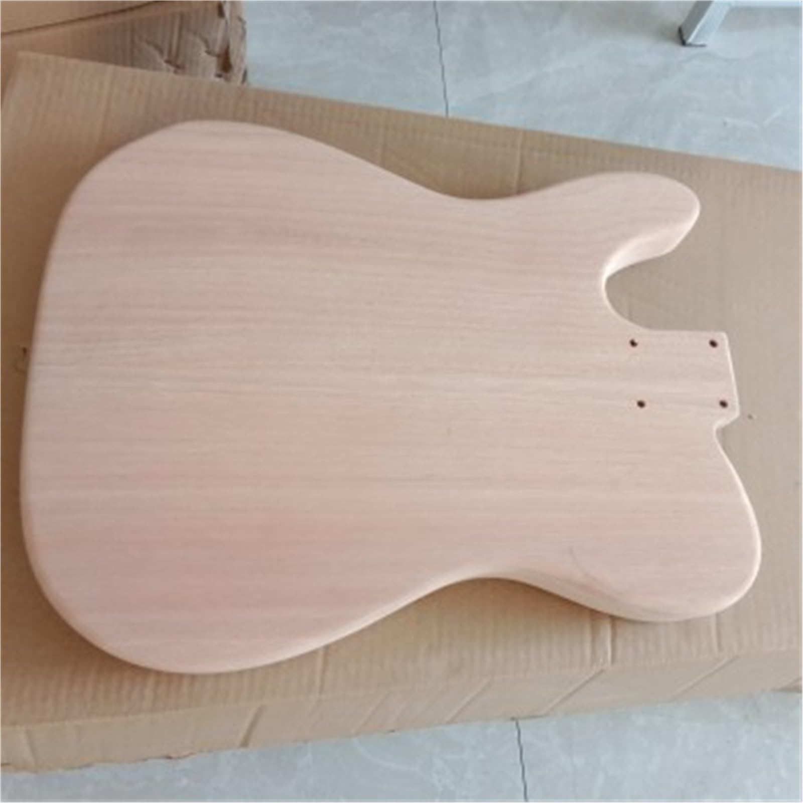 Zestaw Gitarowy Gitara Elektryczna Z Korpusem Mahoniowym