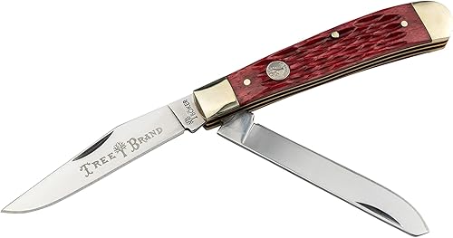 BOKER Trampa tradicional serie 2.0, CPM-D2 cuchillas dobles, junta deslizante, fabricado en Solingen Alemania (modelos 2024)