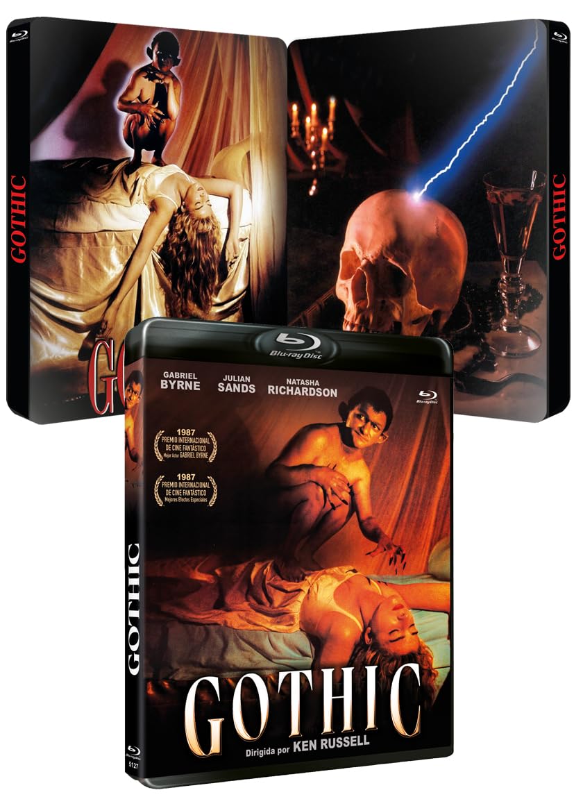 Gothic (Steelbook + BD) [Blu-Ray] (1986)