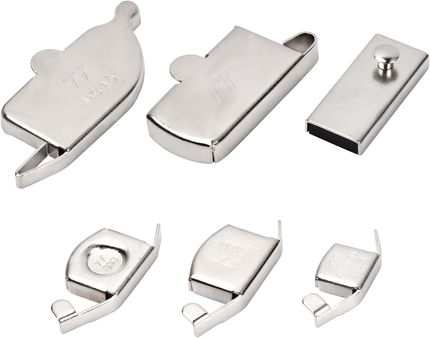 Nähmaschinen Zubehör Set | 4 Magnetische Nahtführungen | Präzisions-Nähhilfe Für Säume & Nähte