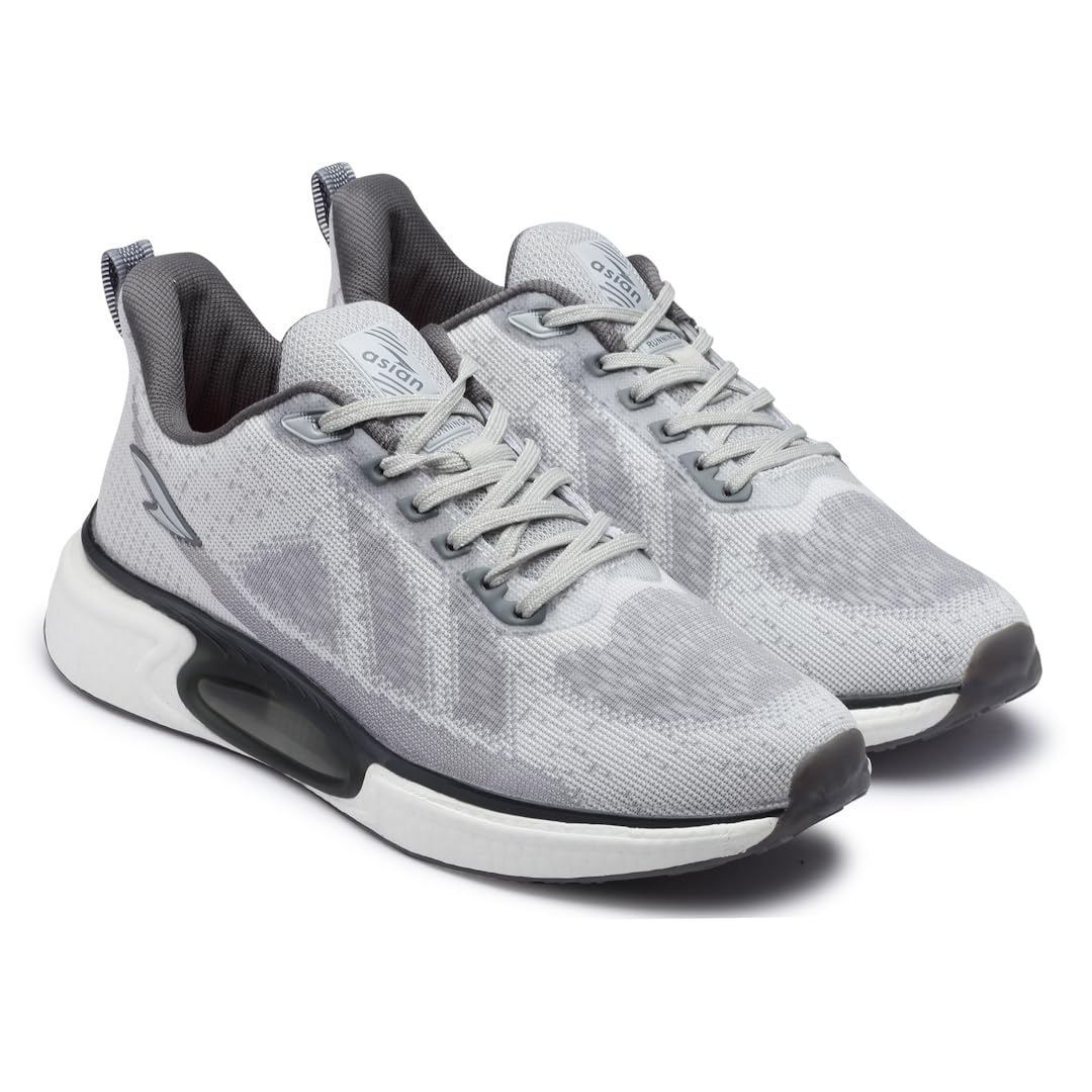 ASIAN Mens Universe-01 Sports Running,Walking Shoes with Knit Pattern Upper Breathable Technology Max Grip Outsole Lightweight with Memory Foam Insole Shoes for Mens & Boys (B0CJV3NYDX) Amazon Price History, Amazon Price Tracker