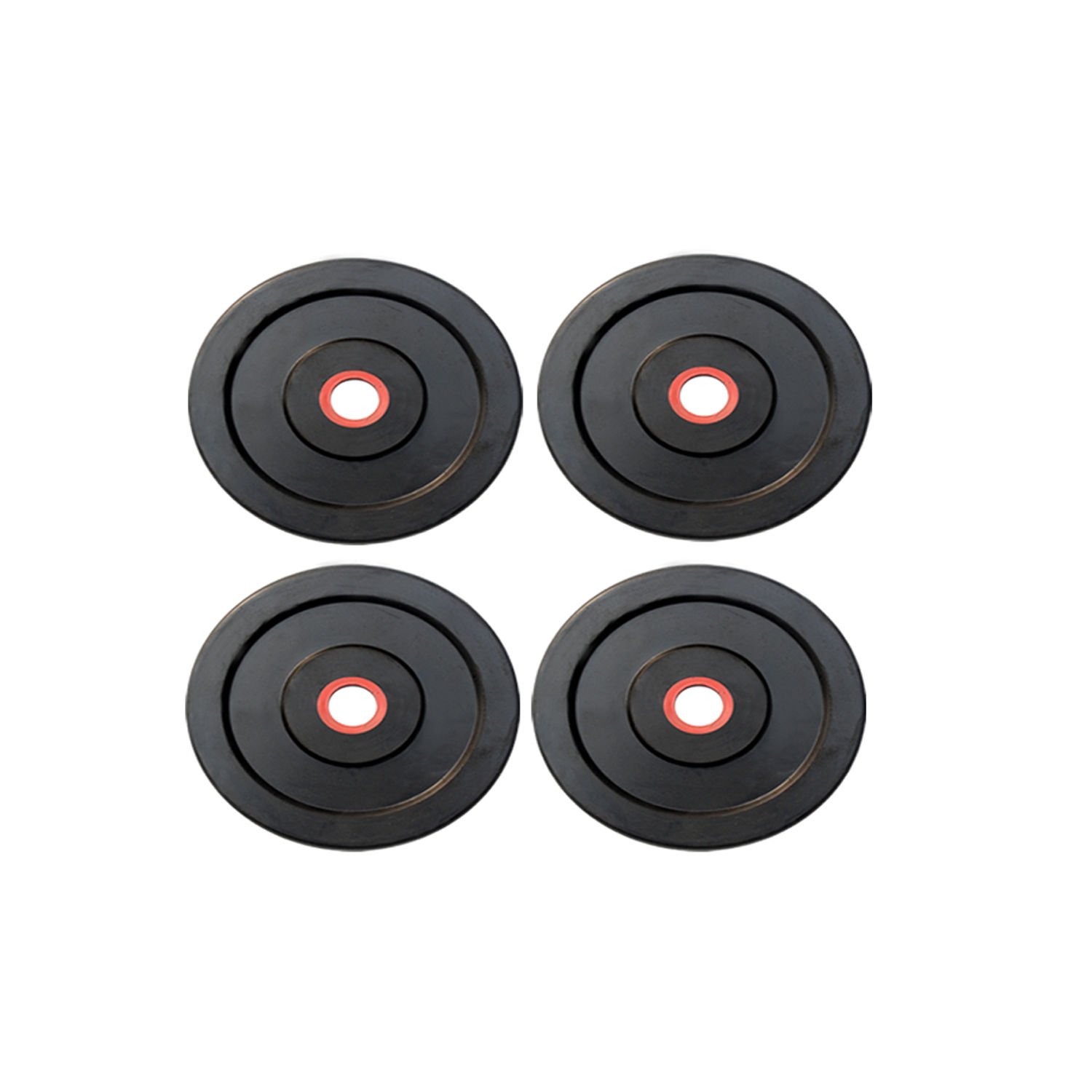 BODY MAXX 14 Kg Pure Rubber Weight Plates Black 5 Kg X 2 Pcs + 2 Kg x 2 Pcs (B06Y3KW9RR) Amazon Price History, Amazon Price Tracker