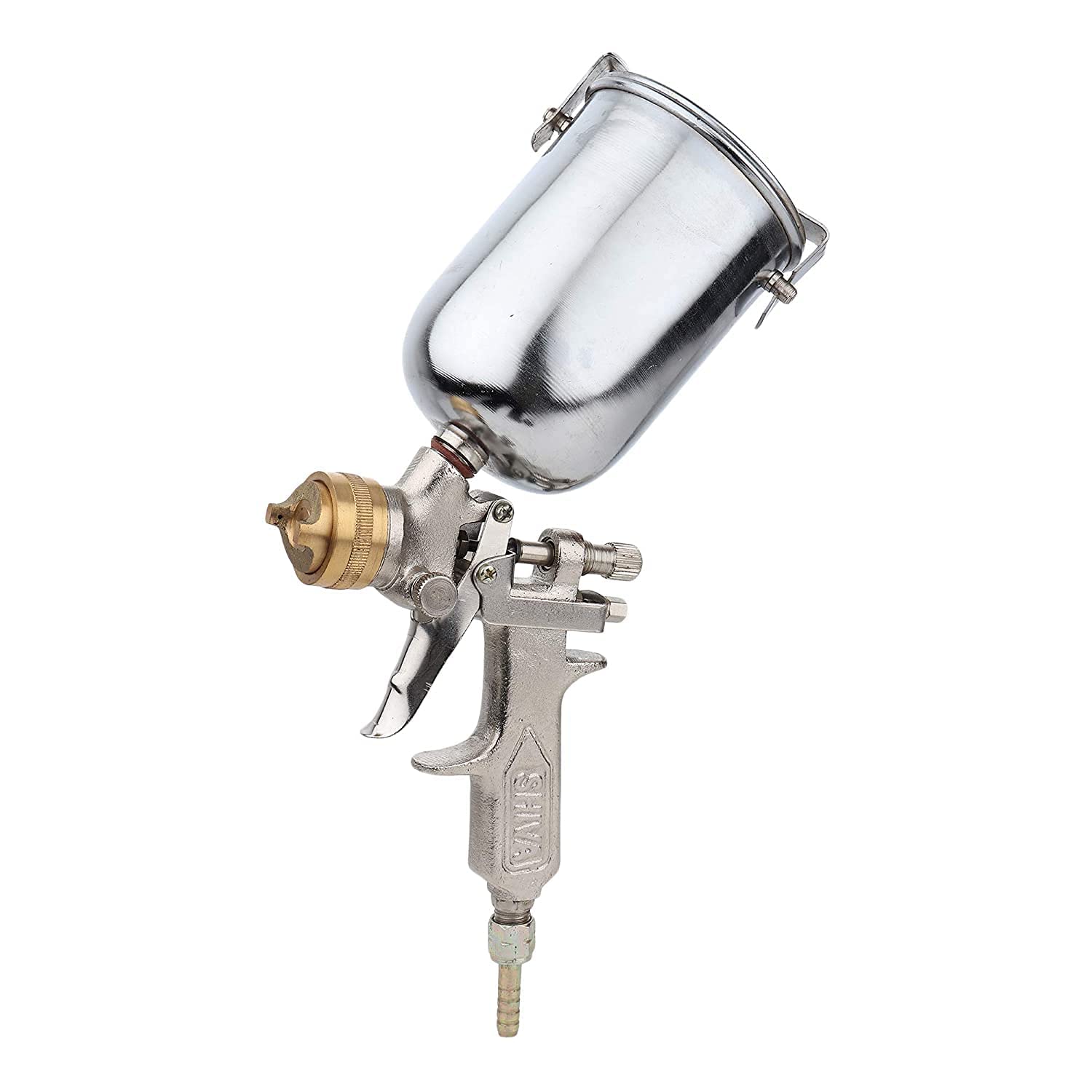 Tunir Paint Color Spray Gun Pump Sprayer Low Pressure with SS Cup 1 Pint - 473 ML (B0D1MWY3CW) Amazon Price History, Amazon Price Tracker