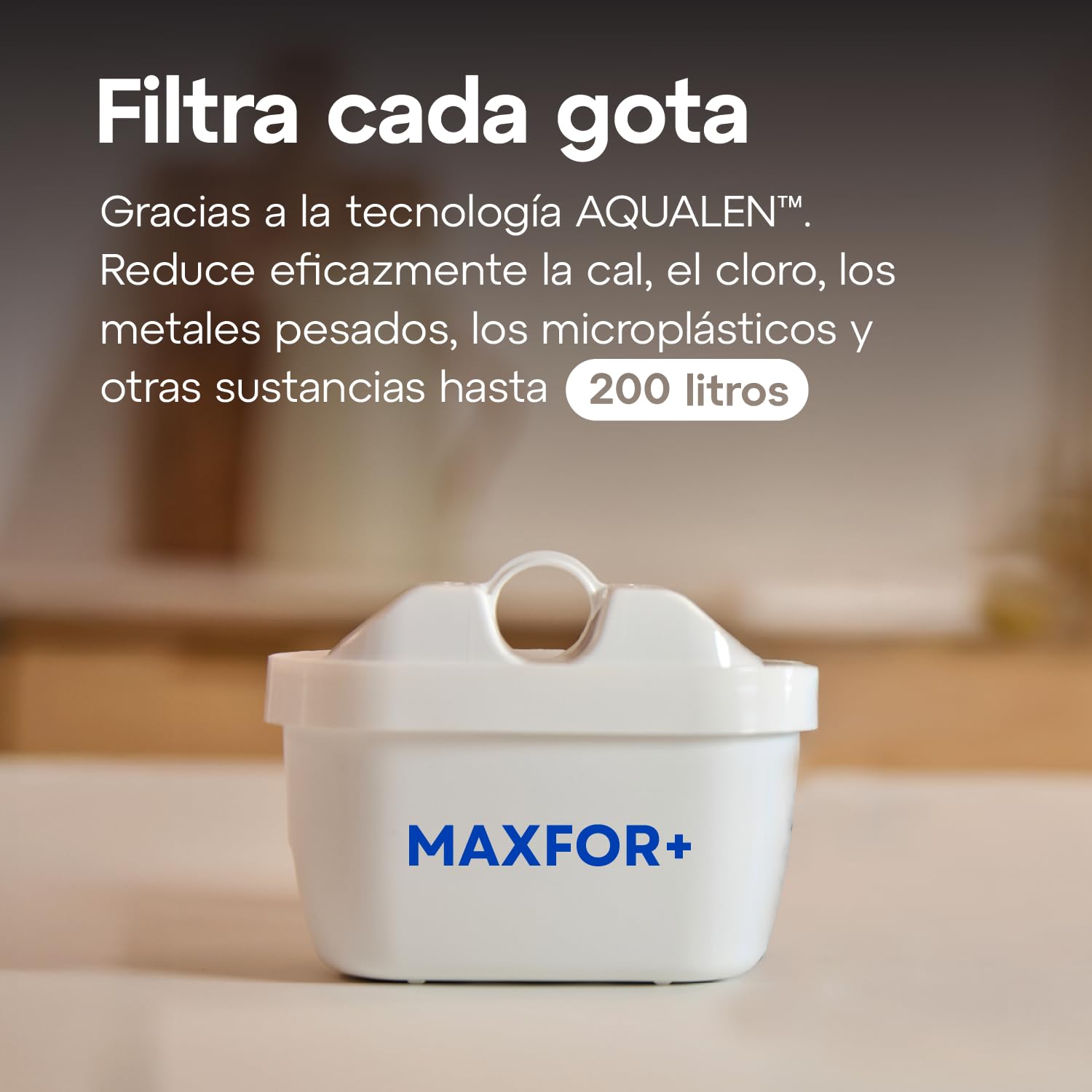 AQUAPHOR Lago Jarra filtrante - Negro (1 filtro Maxfor)