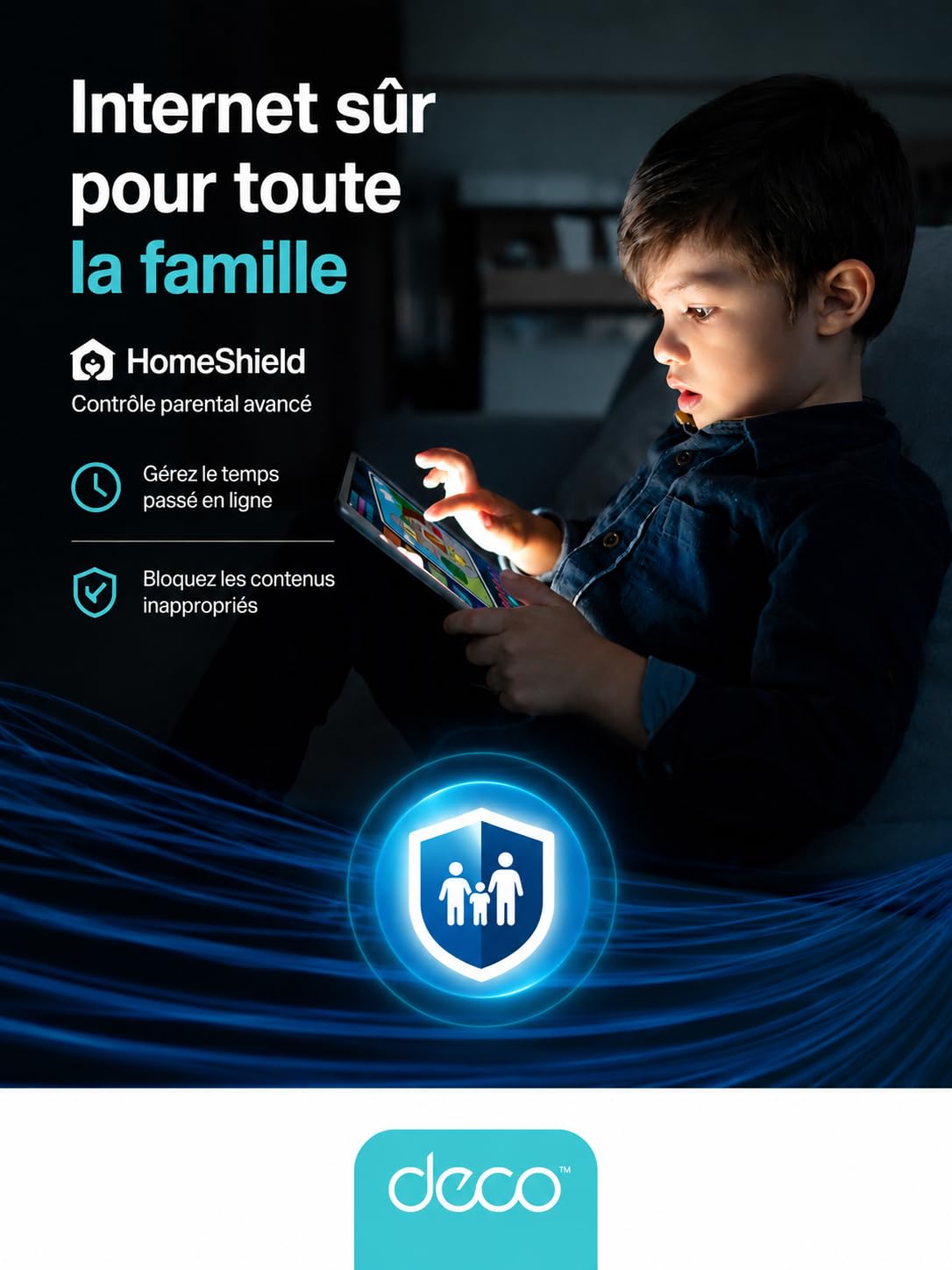 TP-Link Deco Routeur 5G Mesh WiFi 7 jusqu'à 3,6 Gbit/s, Deco BE25-5G | Nano SIM 5G, port 2,5G, réseau Deco Mesh, idéal sans box fibre, résidence secondaire ou télétravail
