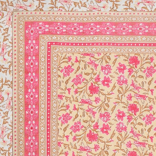 Image of Skin Friendly bedsheet for Single Size Bed Cotton bedsheets, 1 Single Size bedsheet Cotton with 1 Pillow Cover | 180 TC Soft Bed Sheet Single Size