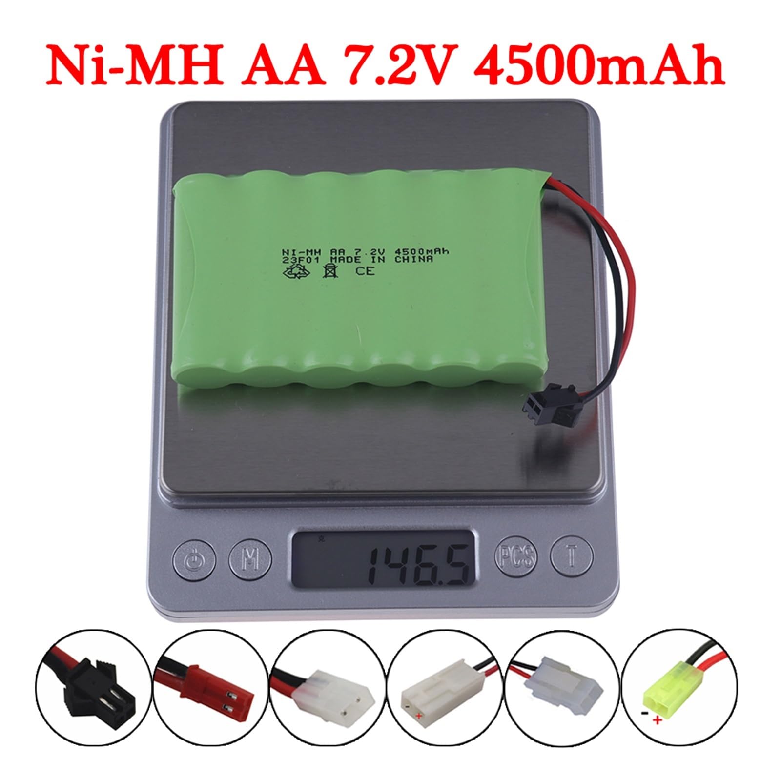 7,2 V 4500 mAh(YELLOW)