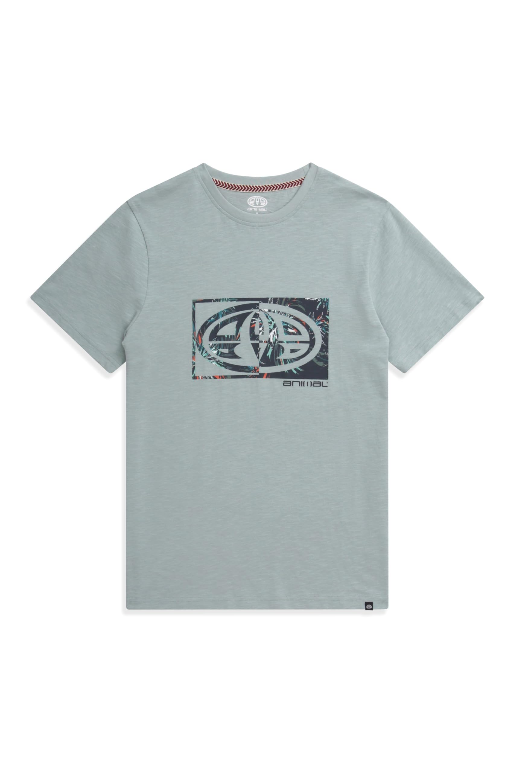 Jacob Mens Graphic T-Shirt - Blue