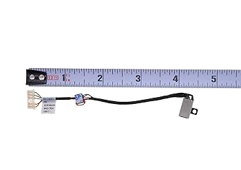 Amazon.com: PHONSUN DC Power Jack Cable 0KD4T9 for Dell