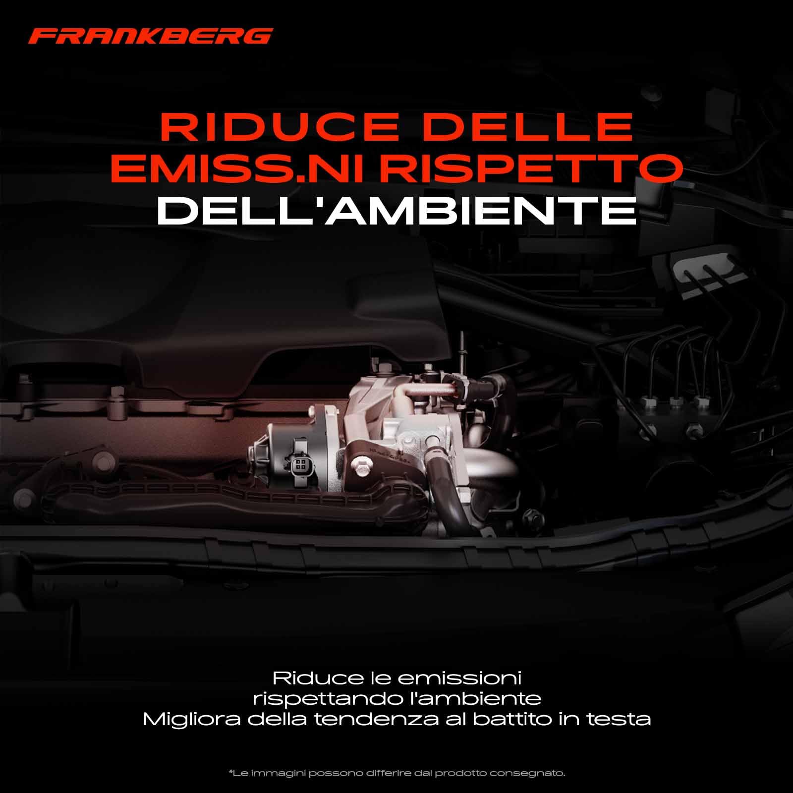 Frankberg Valvola EGR Radiatore Ricircolo dei gas di scarico Compatibile con Beetle Cabriolet III CC Golf III 2.0L Diesel 2003-2021 03L131512B