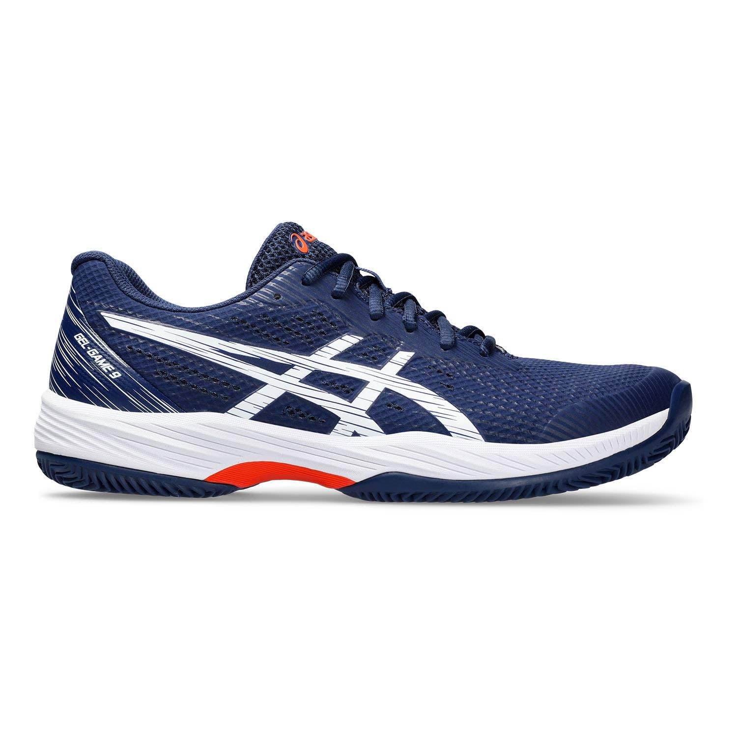 ASICS 1041A358-400 Gel-Game 9 Clay/OC Herren Blue Expanse/White EU 44