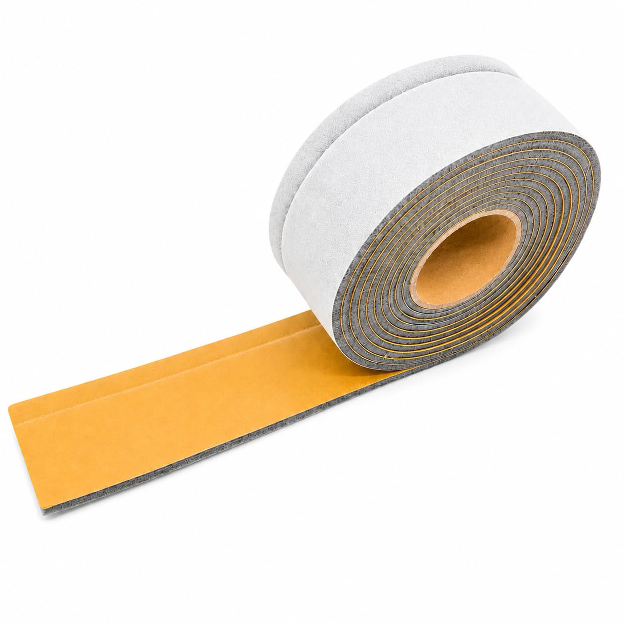Joint mousse adhésif compatible VELUX – Bande d'étanchéité 44–54 mm, 3 m, sécable – cadres bois & PVC, génération « plaque grise » (jusqu'à 05/2013) – avec vis de clapet d'aération