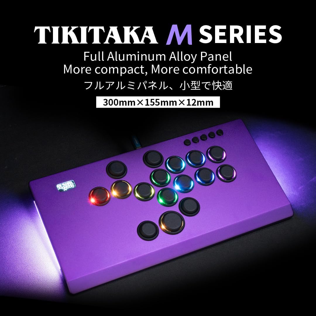 Amazon.co.jp: TIKITAKA FTG Mシリーズ 高級ナイロンボタン レバーレス