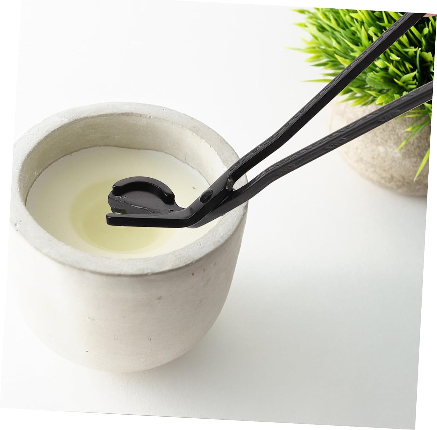 3 Pcs Matte Black Stainless Steel Candle Wick Trimmers and Snuffers Candle Care Tools for Safe Extinguishing Wick Maintenance Corrosion-Resistant Accessories