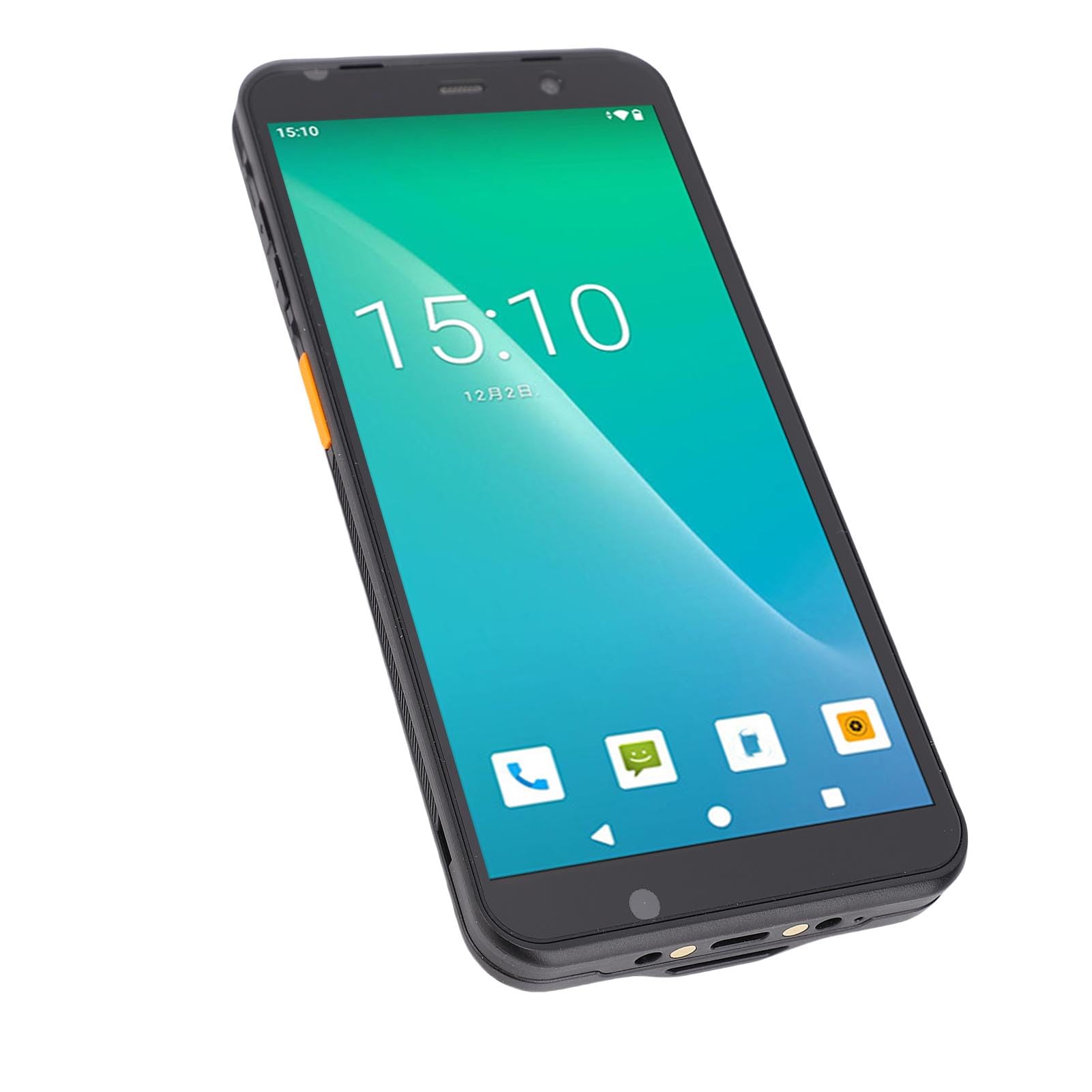 6 -calowy Ekran Kodu Kreskowego z Androidem 14 Wsparcie Wi -Fi 6 Podwójny Tryb IP67 Protection Lokalizator GPS Celujący w Skanowanie Głowic Mobilny Terminal Szybki PTT Intercom