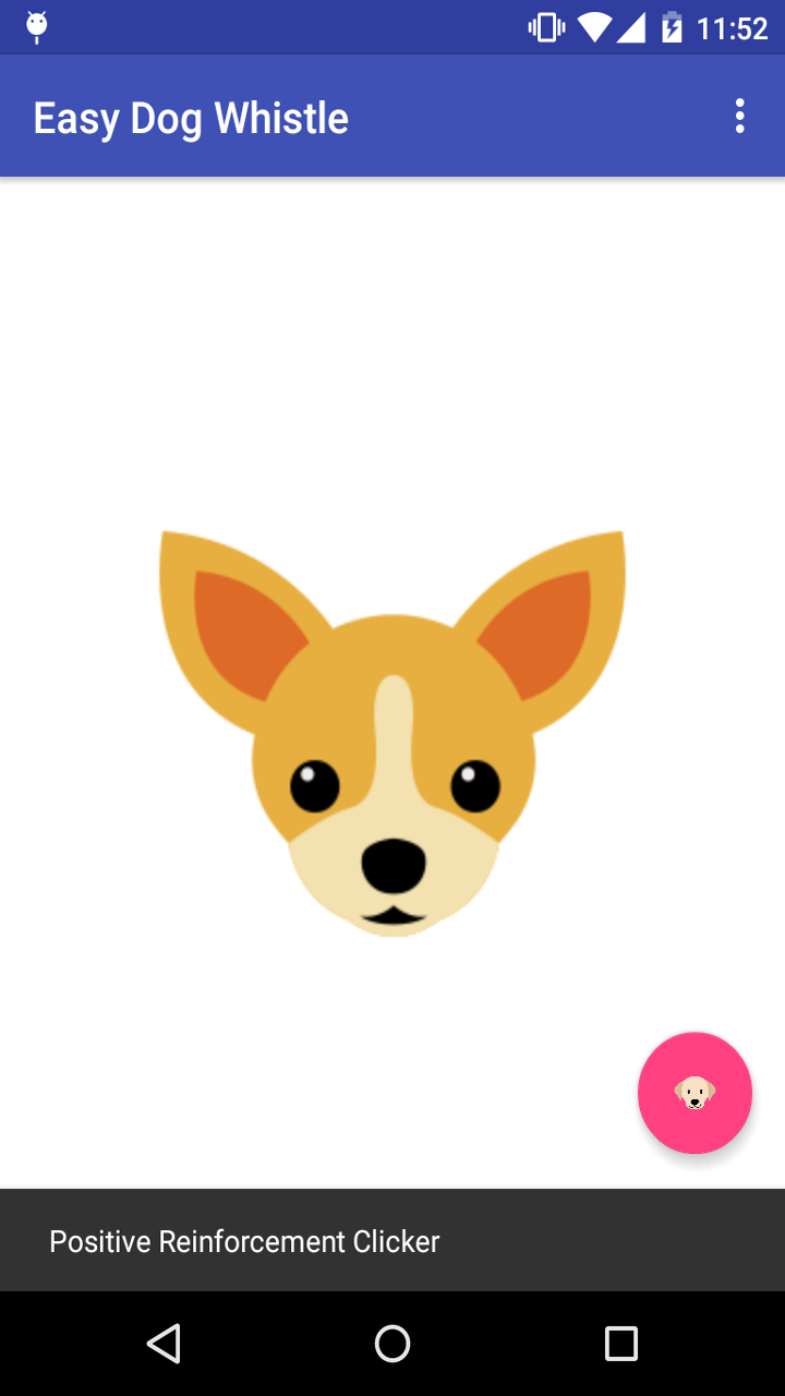 Easy Dog Whistle App on Amazon Appstore