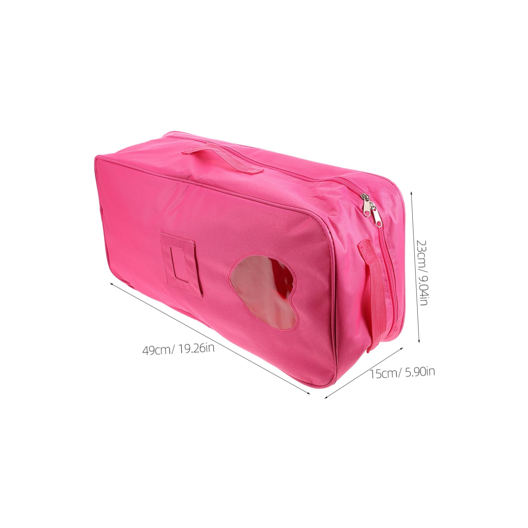 BESPORTBLE Multi Function Doll Accessories Storage Bag Portable Storage Pouch for Dolls Compact and Travel Friendly Design with Sturdy Build for Easy Carrying