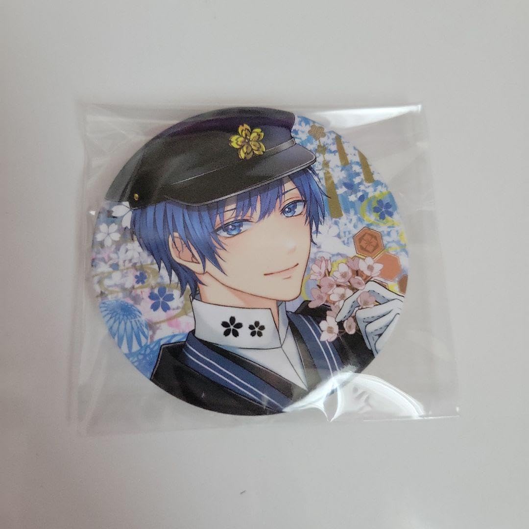 Amazon.co.jp: if いふ いれいす 缶バ 春は麗し舞え桜吹雪 : おもちゃ