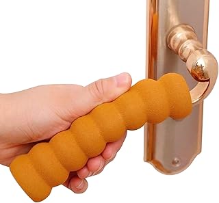 ドアレバーハンドルカバー、ドアレバーカバー | ドアハンドルプロテクター静電気 安全ドアハンドルグローブカバー - 丈夫な帯電防止安全ドアハンドルグローブカバー、ドア用安全ドアノブクッションカバー、屋内