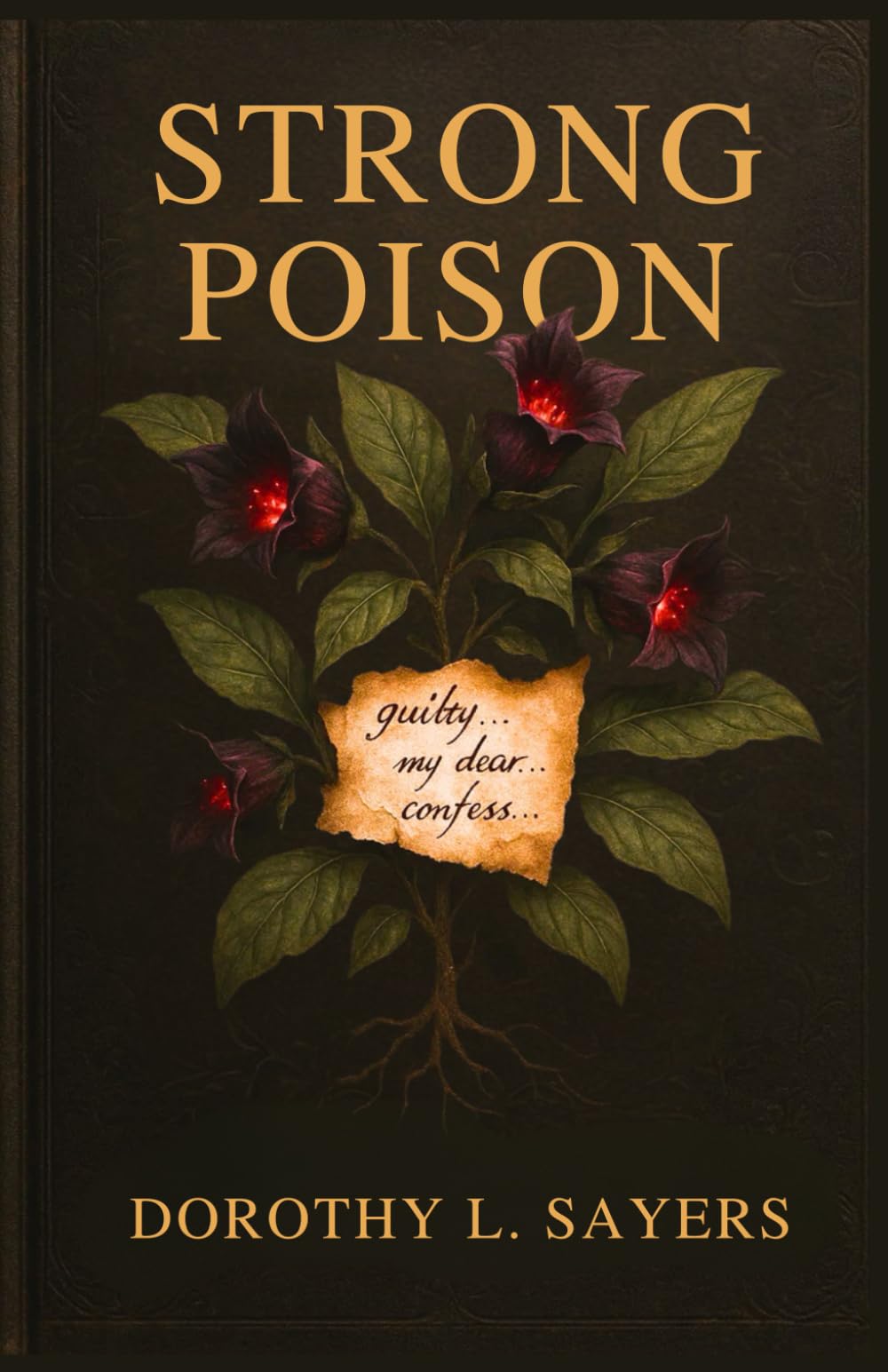 Strong Poison: A Lord Peter Wimsey Mystery (Special Collector's Edition: Includes Original Illustrations, Preface, and Character Guide)